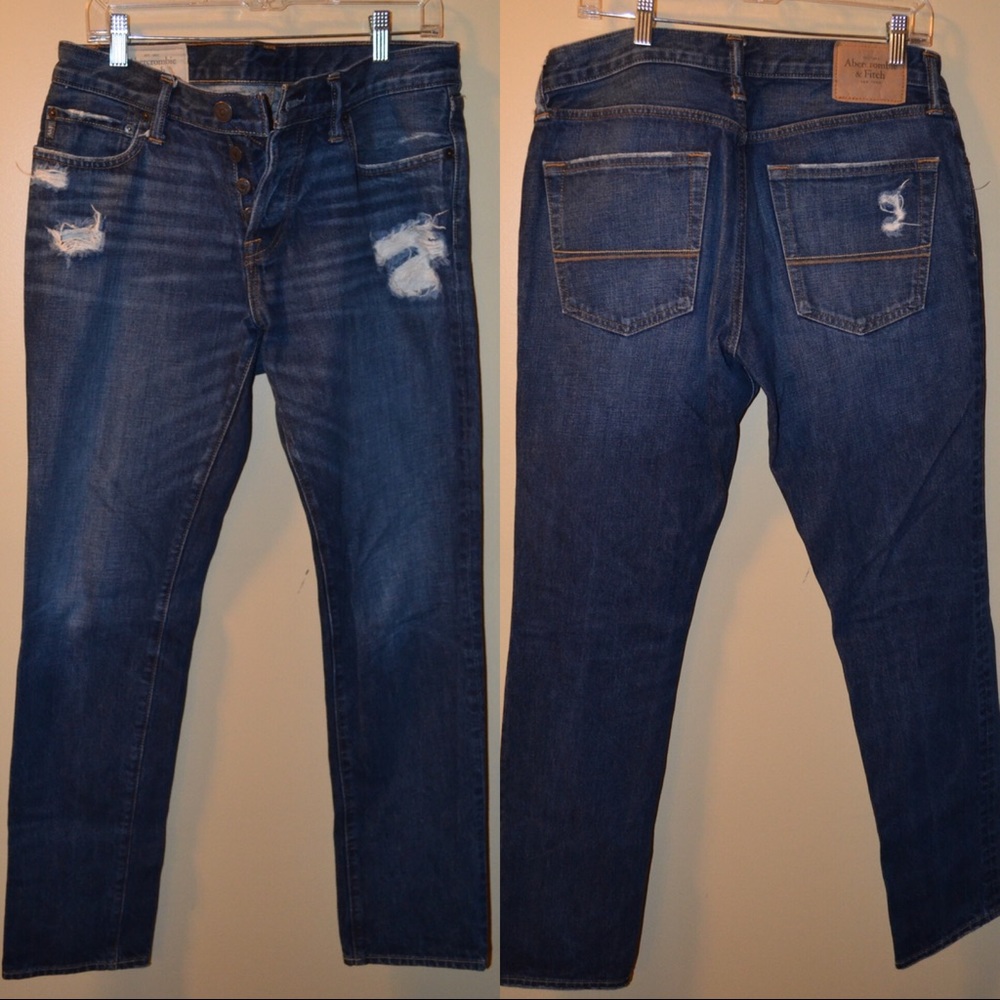 ✨ A&F JEANS - 32x32 - Skinny ✨